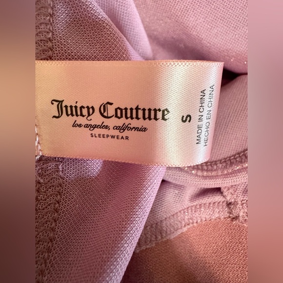 Juicy Couture sheer sparkle pants - Picture 6 of 7